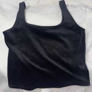 square neck crop top